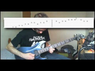 How to play - Palms Read by Protest the Hero (instructional video with tabs)