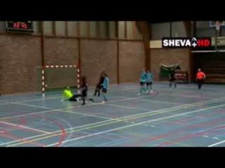 ● Amazing Back-Hell Goal in Futsal ● 2013