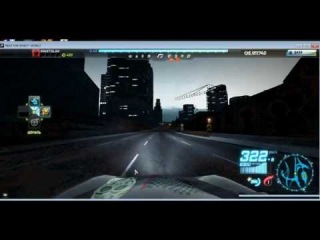 330 КМ/Ч на porsche 911 в NFS WORLD