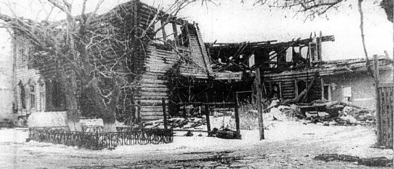 Коммерческое училище Колокольниковых на Подаруевской