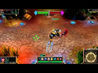 Pre-Release Teaser - Steel Legion Garen (Visual Upgrade 2013) Skin - League of Legends