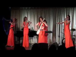 QuintElle_Korobushka_Russian folk song[LIVE in Moscow 17/04/13