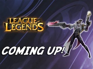 Coming Up! Ep.8 - Lucian The Gun Templar Leaked, Sion Rework and More! (League of Legends)