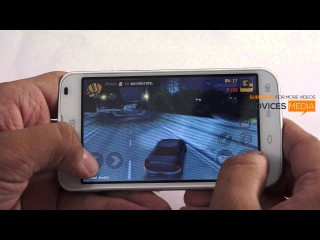 LG L7 II Dual P715 Grand Theft Auto GTA III Gaming Playback Demo