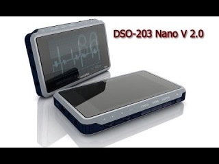Цифровой карманный осциллограф DSO-203 Nano V 2.0