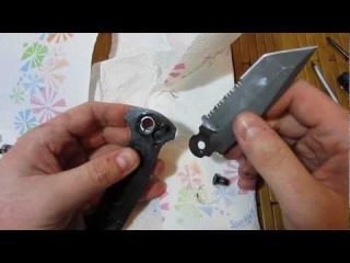 B Side Video - Inside the Gerber Model 6 Auto