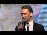 TOM HIDDLESTON SINGING MAN IN THE MIRROR