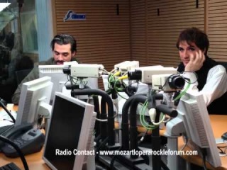 Florent Mothe - Mikelangelo Loconte - Radio Contact