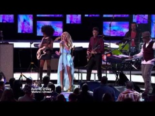 Aubrey O'Day On Oh Sit! CW Network