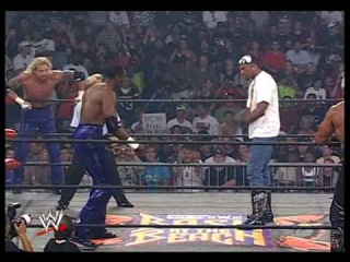 Hollywood Hogan & Dennis Rodman vs DDP & Karl Malone 1/3