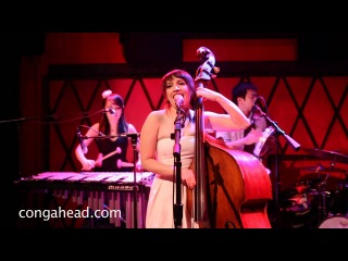 Banda Magda performs Berimbau at Rockwood Music Hall