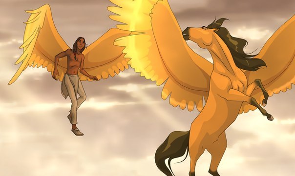 Мультфильм Спирит 2