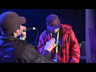 Битбокс Батл Чемпионат Мира - Reeps One VS Youkai Uraniarai (Beatbox Battle)