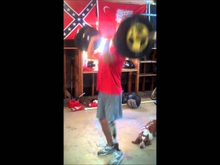Rico Practicing the
