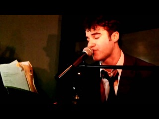 Darren Criss (Glee)- Teenage Dream at the Office Weho