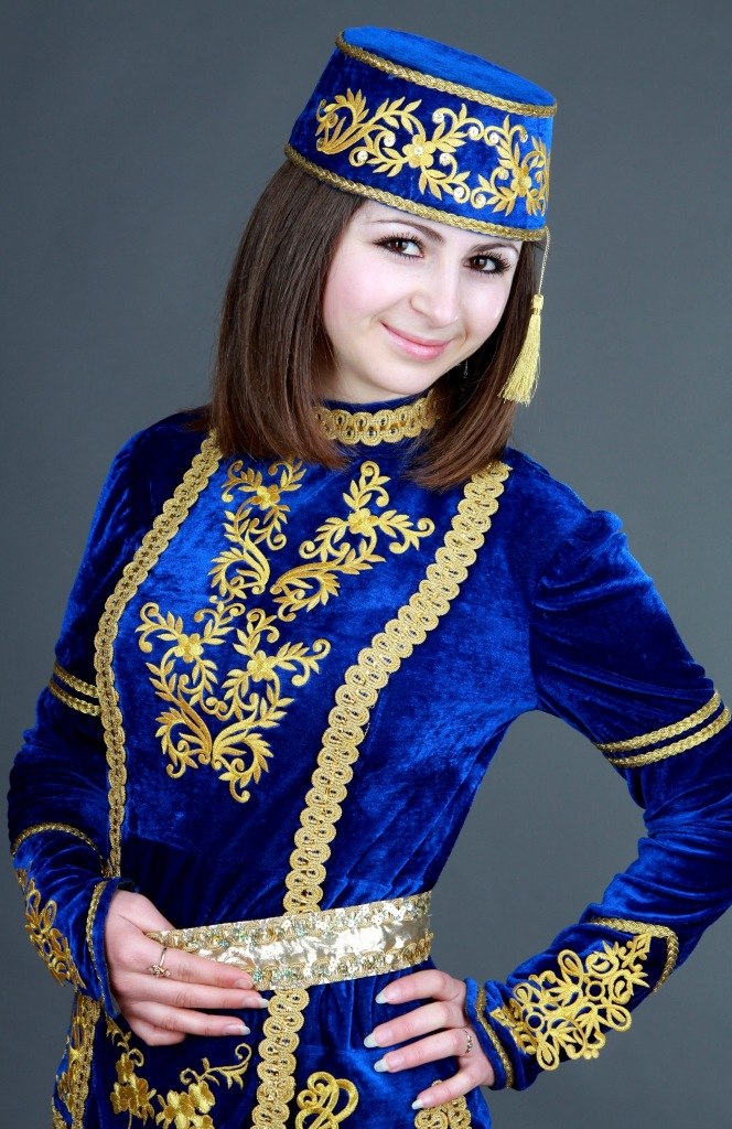 Classify Crimean Tatars girls - AnthroScape