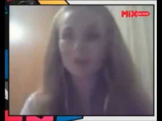 Lena Katina Interview via Skype at MiX TV Brazil (04.07.13) Part 2.