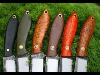 Knifemaking - 6 hunter knives project