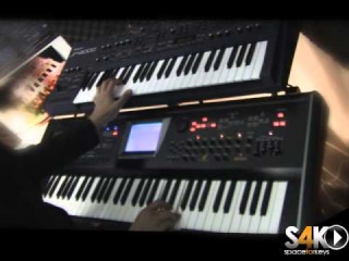 VA Synth Demo - Roland Vsynth V2 + Roland Jp8000 performed by S4K Team ( Space4Keys Keyboard Solo )