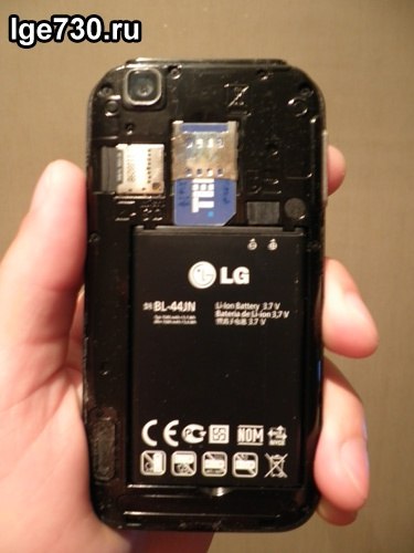 Lg E730 Прошивка 4.0.4