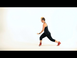 Side Snake Lunge Dance Move | Hip Hop Dance Workout
