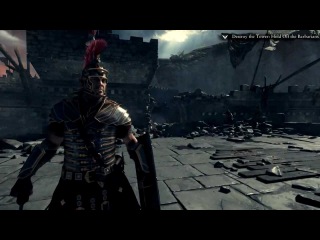 Ryse: Son of Rome (геймплейный трейлер с выставки Е3 2013)