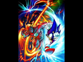 Good and Bad DEATH BATTLES: The Flash vs. Sonic