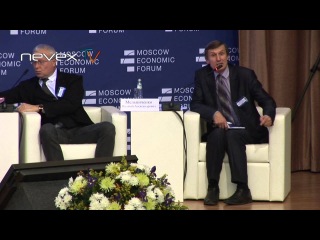 Василий Мельниченко о селе, Московский Экономический Форум, 21 марта 2013