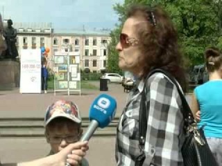 Акция против жестокого обращения с детьми и насилия в семье