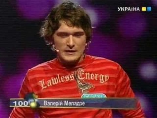 Андрей Дрофа на шоу Яка то мелодія (Jaka to melodia?) - игра