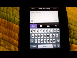 Pheed (How to use Pheed.com APP) tutorial/instructions (Original Video)