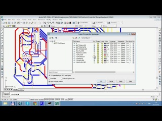 PCB Drawing export from AltiumDesigner 10 to AutoCAD.