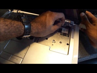 Как разобрать ноутбук Dell Inspiron 6400, E1505, 1501 Disassembly Часть 1
