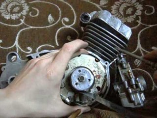 Регулировка зажигания минск, восход, мопед