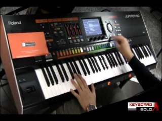 Roland Jupiter 80 Jp-80 performance synth demo, performed by S4K ( Napolitano Strumenti Bari )