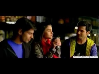 Student Of The Year - Deleted Scene #4 - Alia, Varun and Sidharth
