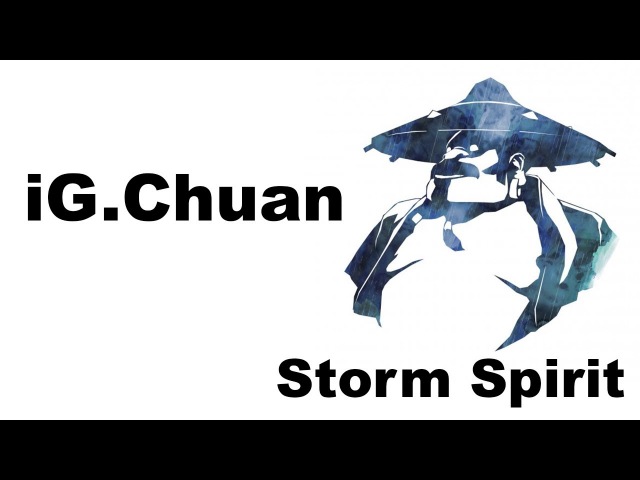 IG.Chuan Storm Spirit Dota 2