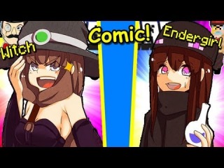 Minecraft Animation! ENDER GIRL'S CURE!