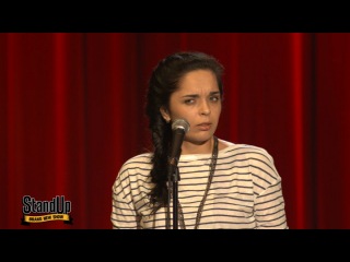 Stand Up: Юля Ахмедова - О конкурсе поцелуев, поисках мужчины и гадалке
