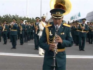 Сводный оркестр МО и ВВ МВД Республики Казахстан - Кудаша-дикси