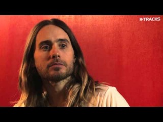 A good start for a good interview with Jared Leto - Tracks ARTE