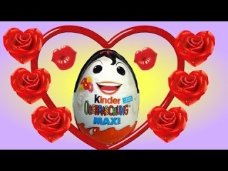 Kinder Maxi,Big Egg,Valentines Day, Looney tunes,baby,Kinder Surprise,my, Animation,