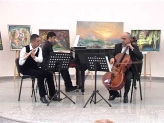 Michael Ashjian - Cello Fall - Artsakh's Trio