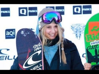 Beautiful female athlets of Sochi 2014