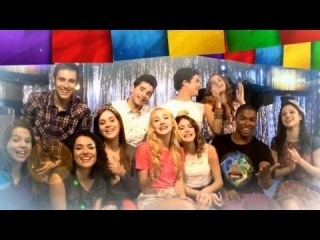 Promoción La Fiesta de Cumpleaños Disney Channel - Elenco de Violetta (Promoción 4)
