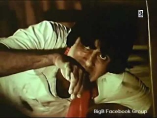 Rare Amitabh Bachchan and Parveen Babi in Unreleased movie Khuda Gawah 1978- Director Manmohan Desai