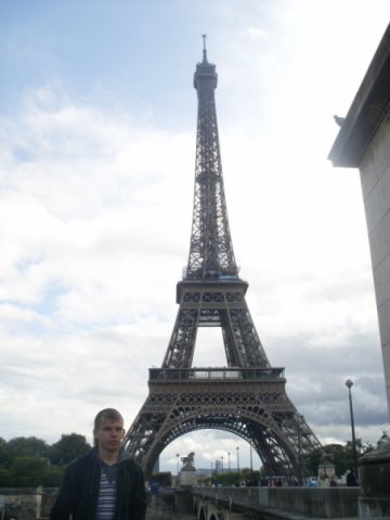 Paris Париж