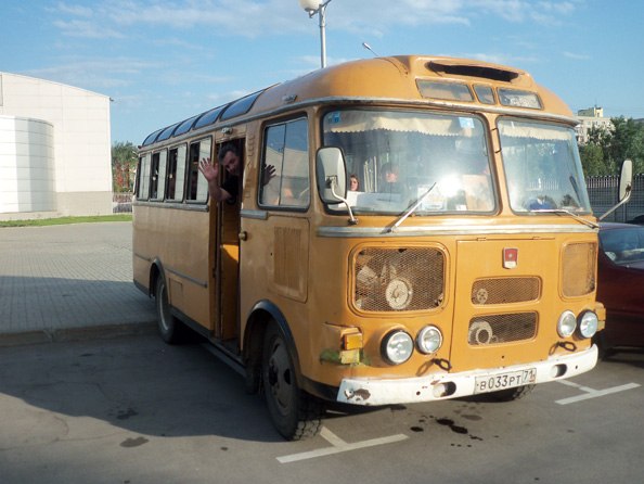 автобус старый фото