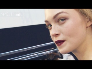 Siri Tollerod - Model Talk at Fall/Winter 2012-13 Fashion Week | FashionTV