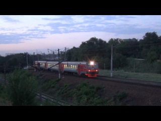 Электропоезд ЭД9М-0043